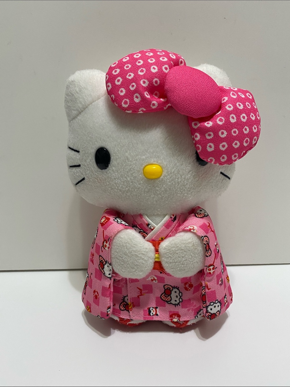 Sanrio Hello Kitty Geisha Plush Kimono Japan Doll